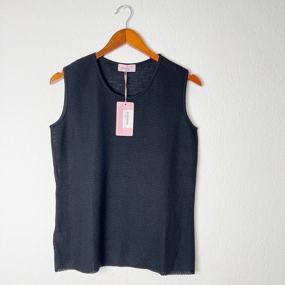 Jennifer T. Tops - Jennifer Tyler Knit Tank